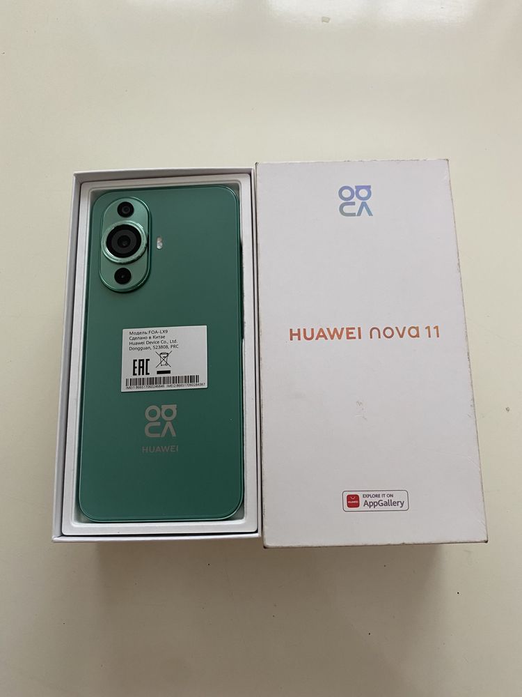 Huawei.  Nova. 11.    Новый.   256гб