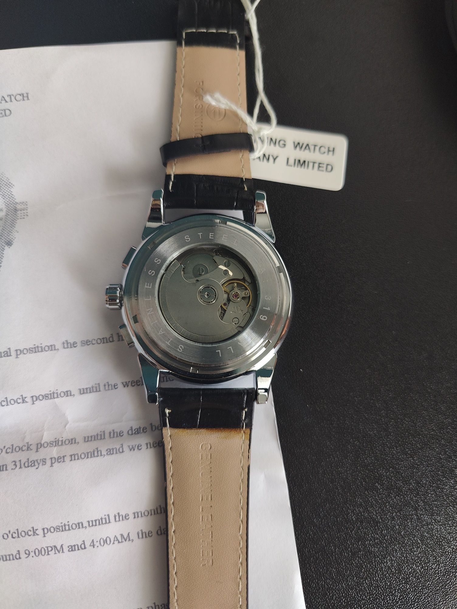 Ceas Forsining automatic