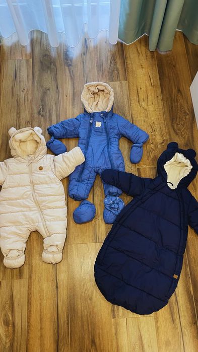 Зимен космонавт/ескимос за бебе