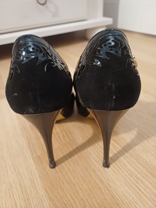 Лакированные туфли, 37 размер