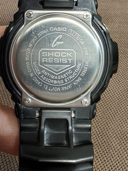 Продавам Casio GA 200