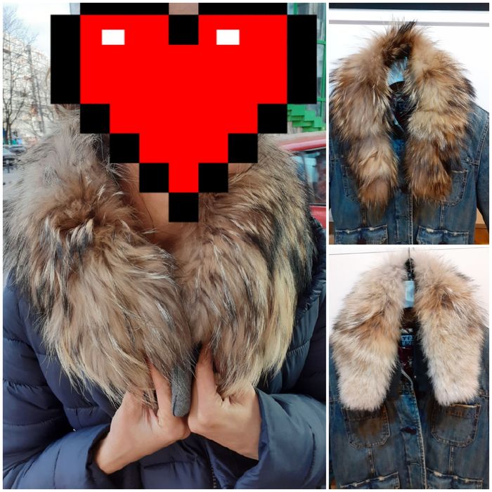 Haine dama din lâna și blană naturală