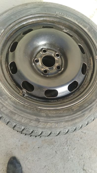 Шины + диски r15 volkswagen