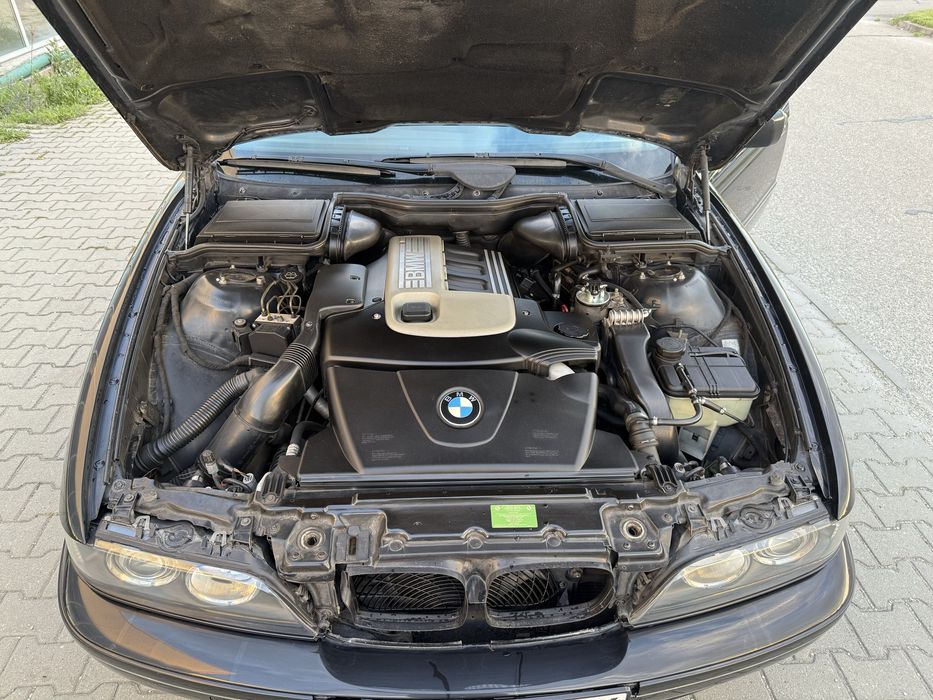 Bmw 520D 2003/piele/navi