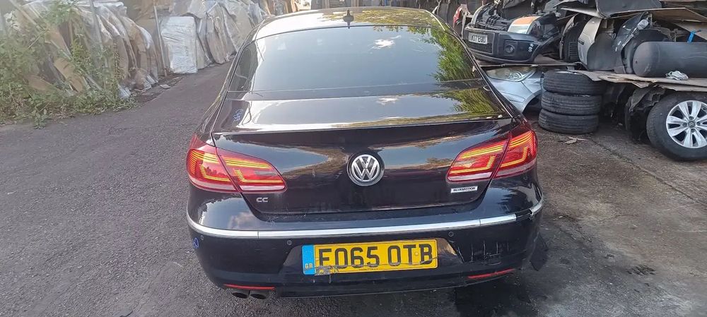 Dezmembrari / Dezmembrez Volkswagen Passat CC 2.0 CFGC cutie viteze automată QZP cod culoare LC9X