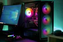 PC gaming cu RTX 3060 și i5 – carcasă nouă, start în 5 secunde