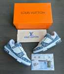 Adidasi Louis Vuitton Skate Sneakers Blue Navy - Unisex
