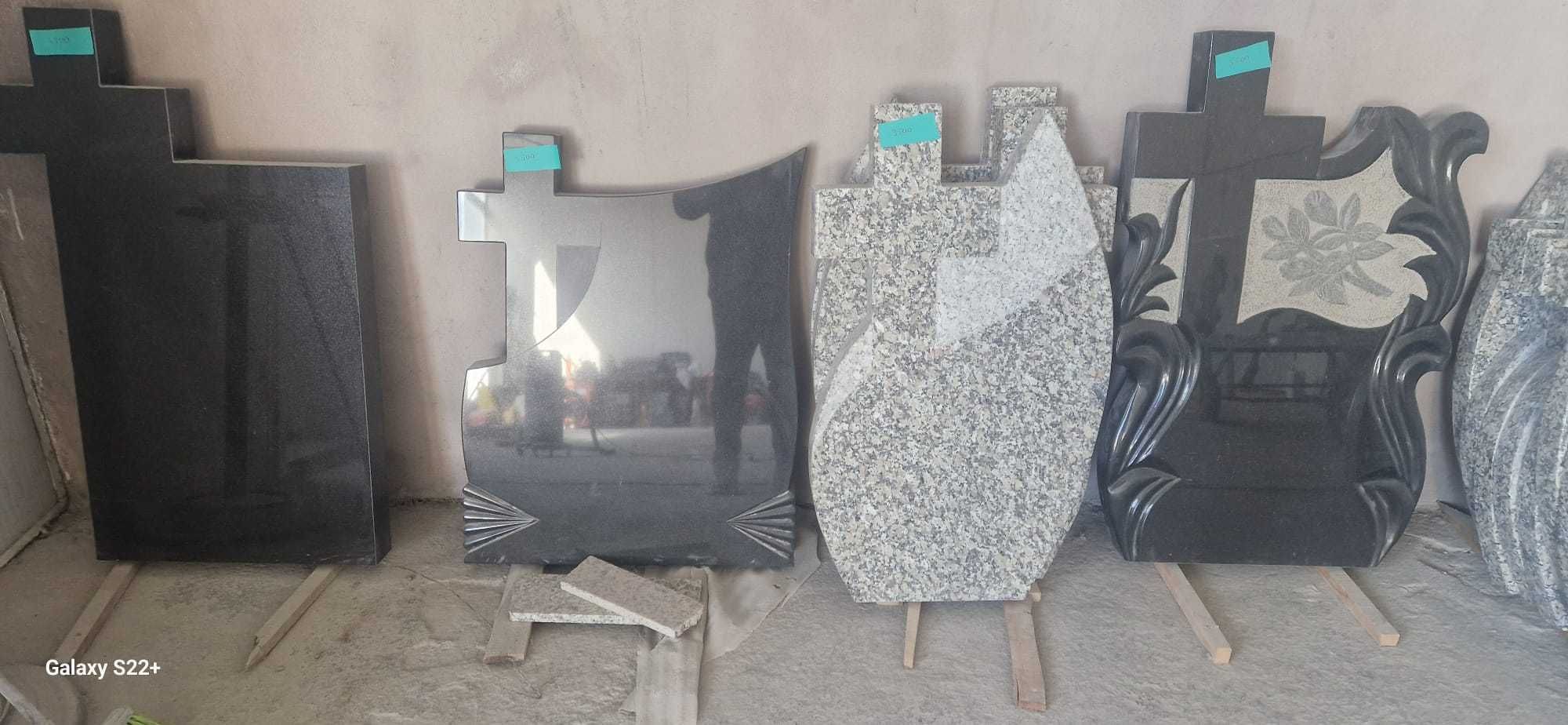 Placari Morminte Granit / Cruci marmura  / granit
