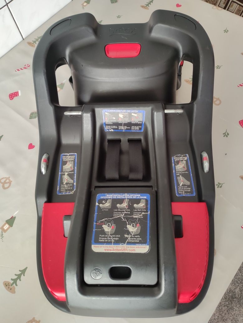 Scoica Britax cu baza isofix detasabila