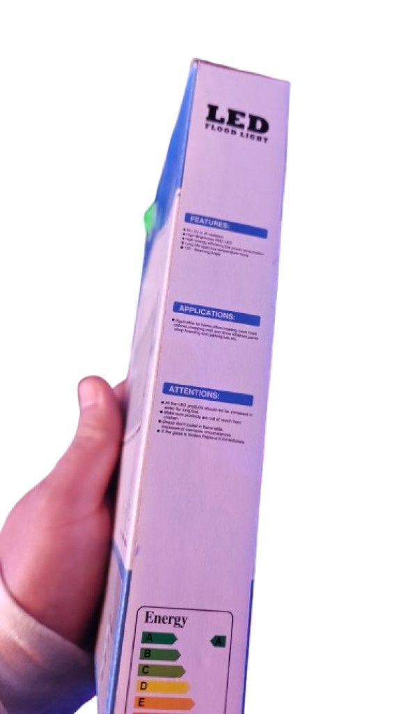 Дубай - LED прожектор 50W – мощно и икономично осветление