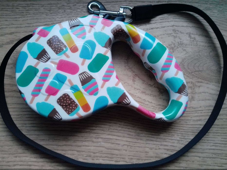 Автоматичен повод 5м - за кучета до 35кг. Различни разцветки!