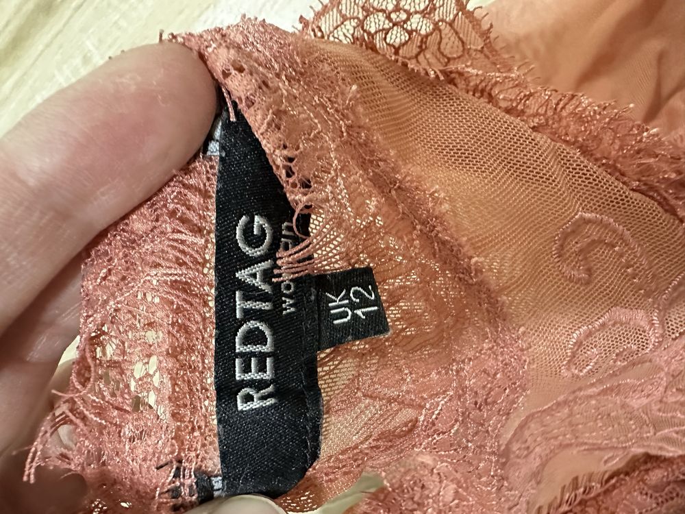 Терракотовое Боди от Redtag