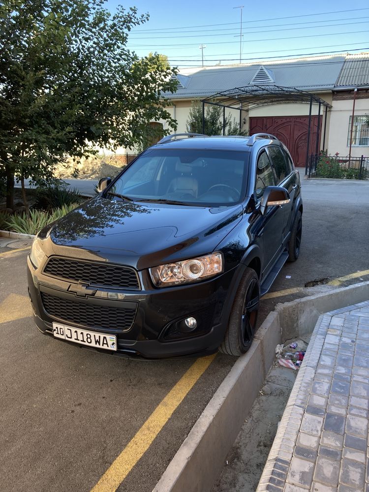 Captiva 2.3 qilingan Sorchna sotaman !