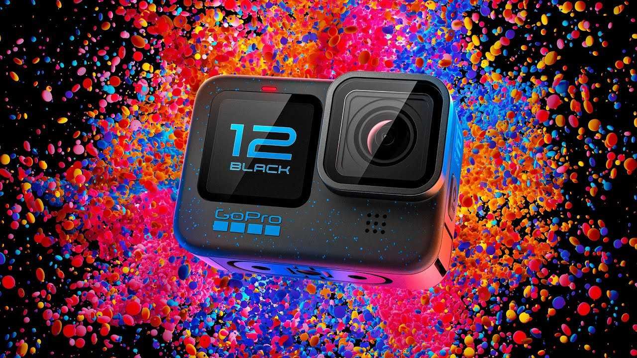 Экшн камера GoPro Hero 12 Black (новое поступление)