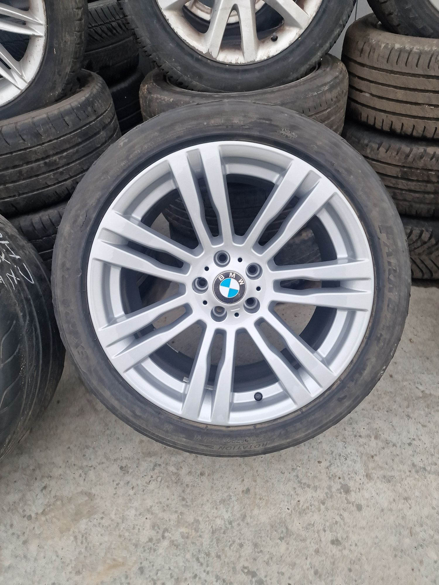 Jante 20 style 333 m pachet 2 lățimi originale bmw x5 e70