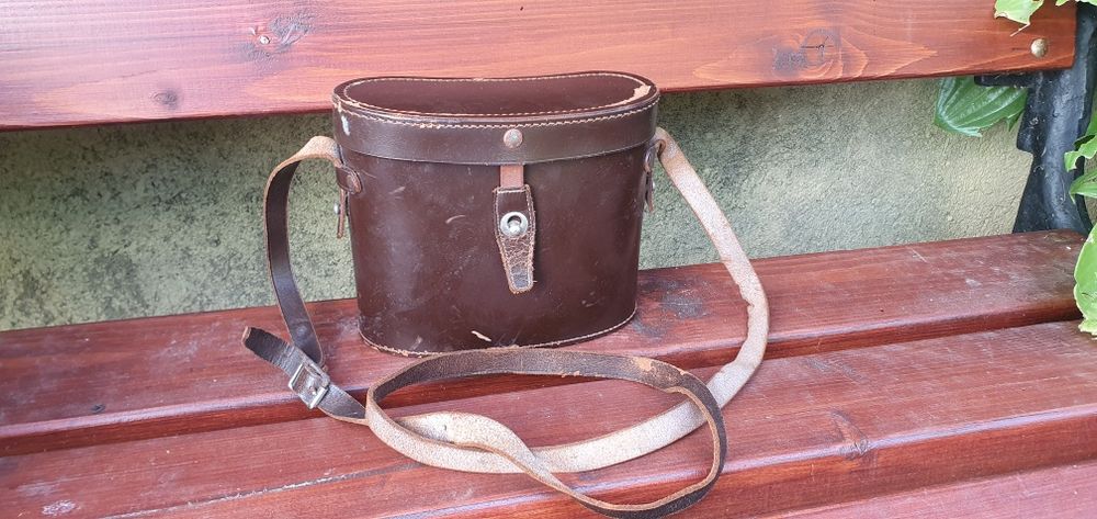 Binoclu foarte vechi Ross London Solaross cu toc 9 x 35
