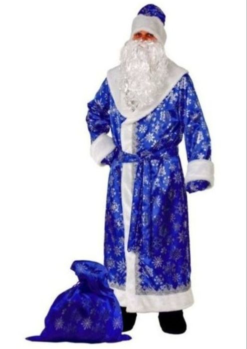 Костюм Деда Мороза
