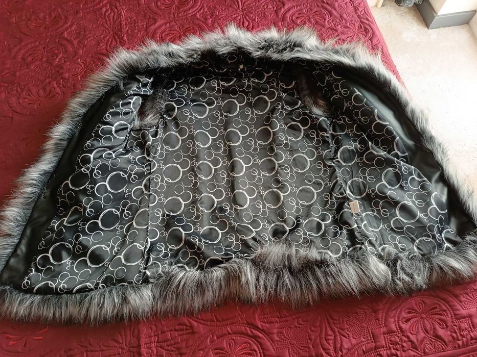 Vând cojocel de blanita