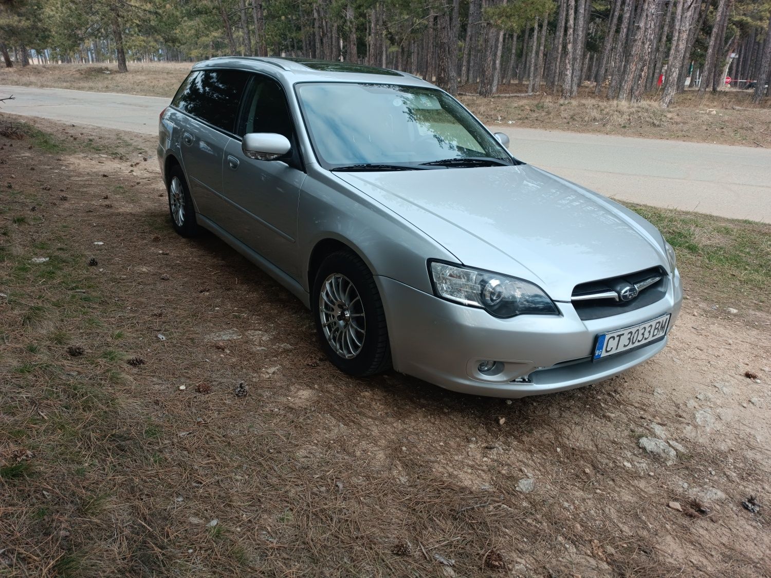 Subaru legacy 2.0 165