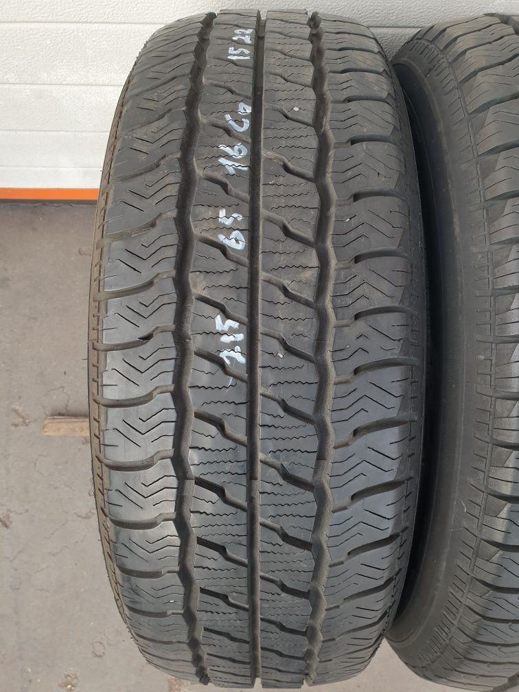 Всесезони гуми за Бус 2 броя MAXXIS VanSmart AL2 215 65 R16 C дот 1522