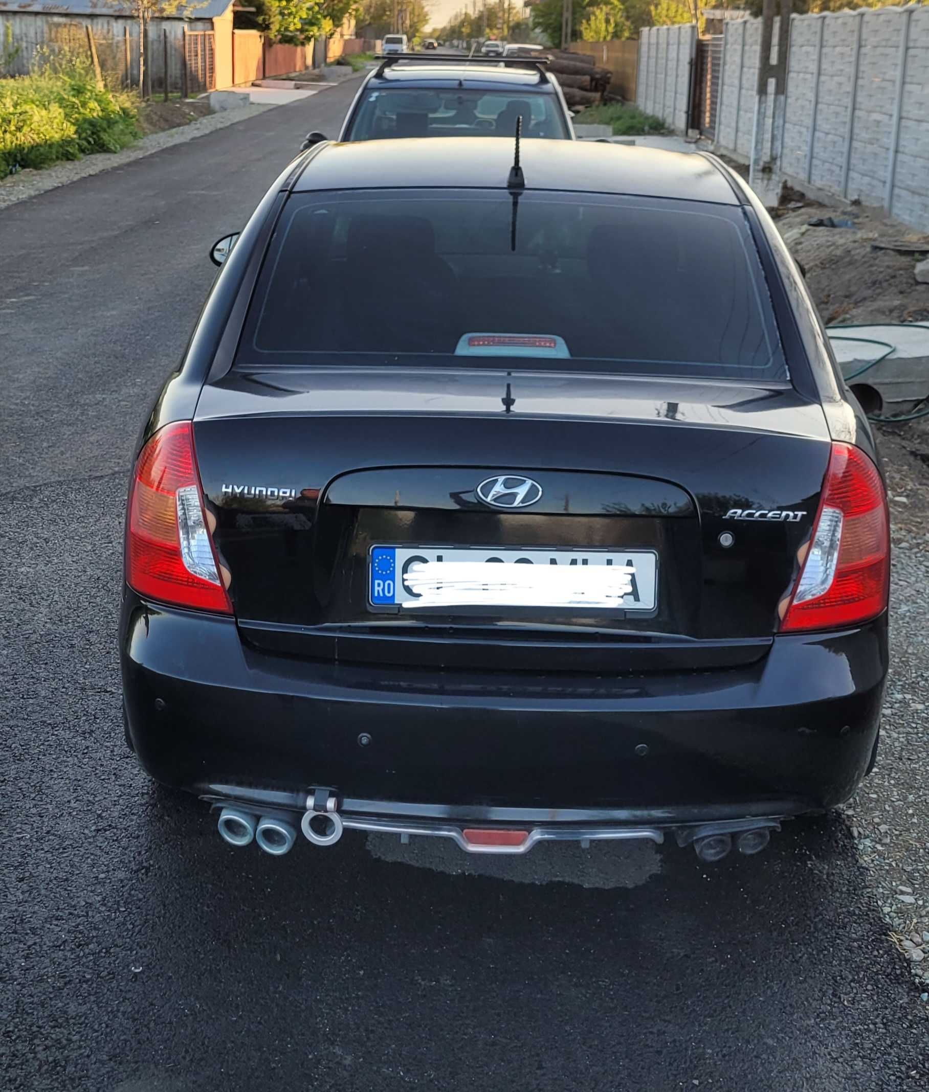 Hyundai Accent 2008