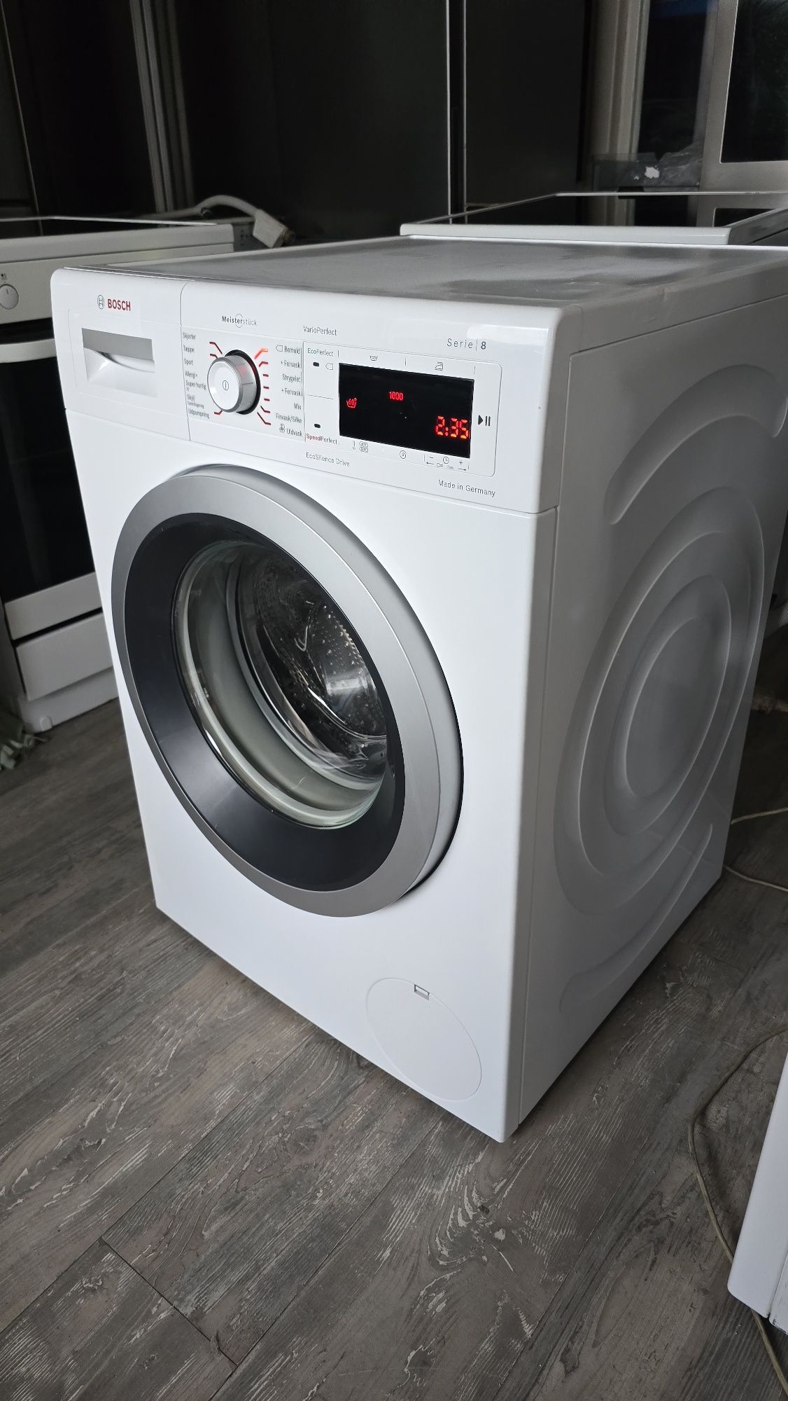 Пералня Bosch series 8