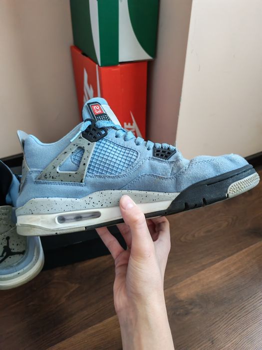 Jordan 4 university blue 43
