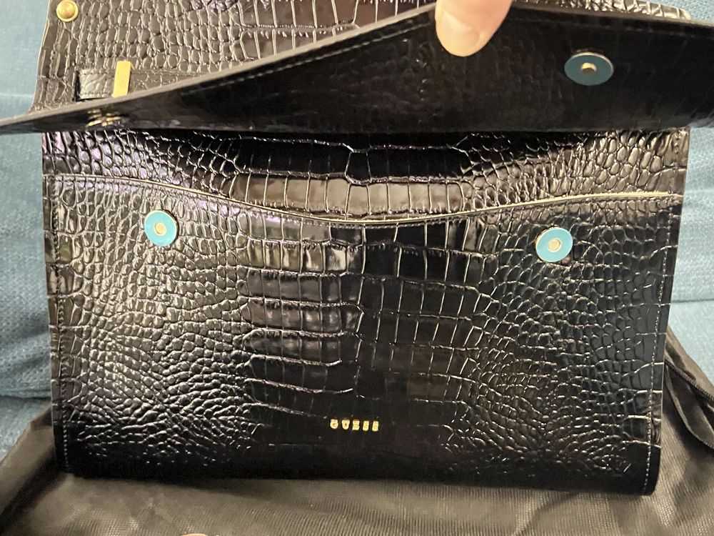 GUESS CRISTINA CROCODILE real leather.100%оригинал.Нова