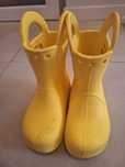 Cizme impermeabile Crocs, C7, m23, stare foarte buna
