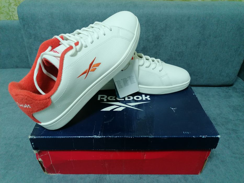Новые кеды Reebok Royal Complete Sport (модель GW7740)