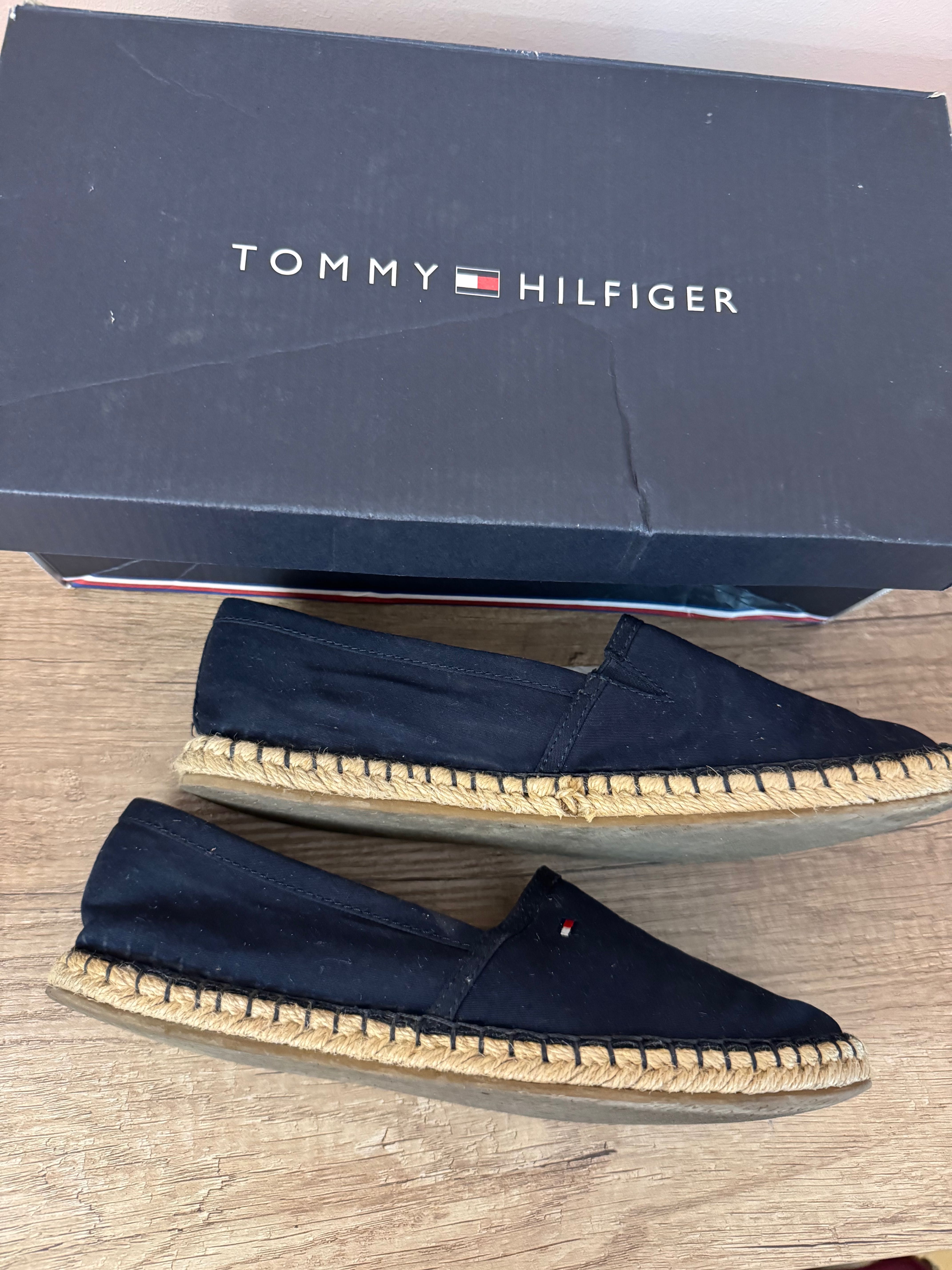 Еспадрили Tommy Hilfiger 38,5размер