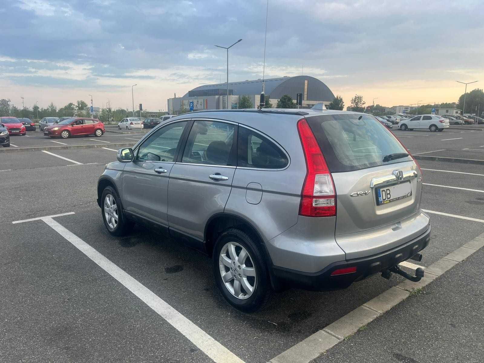 Honda CR-V 3 / Instalatie GPL PRINS VSI / Automata / AWD