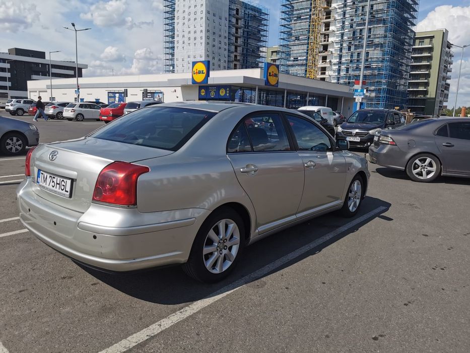 TOYOTA Avensis ,2.0 Diesel 116 cp  ,116 cai