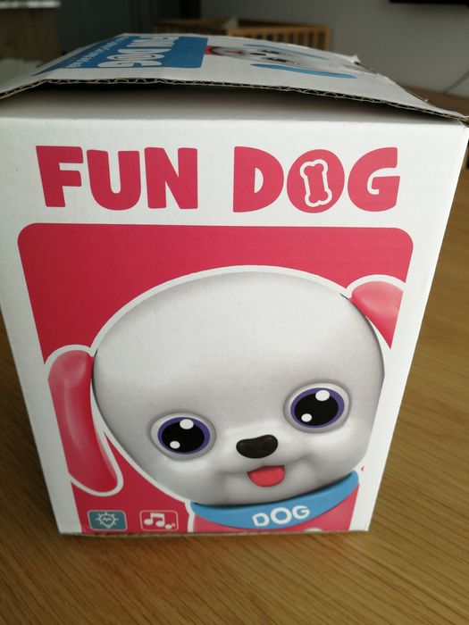 Fun dog детска играчка куче на батерии