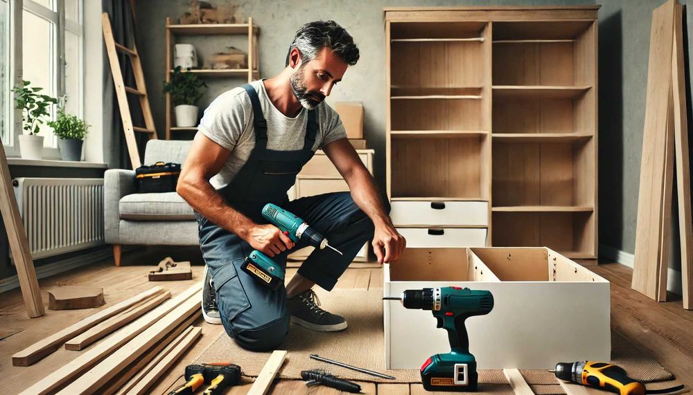 Asamblare, montaj mobila Ikea, Dedeman, Leroy, eMag. rapid si ieftin