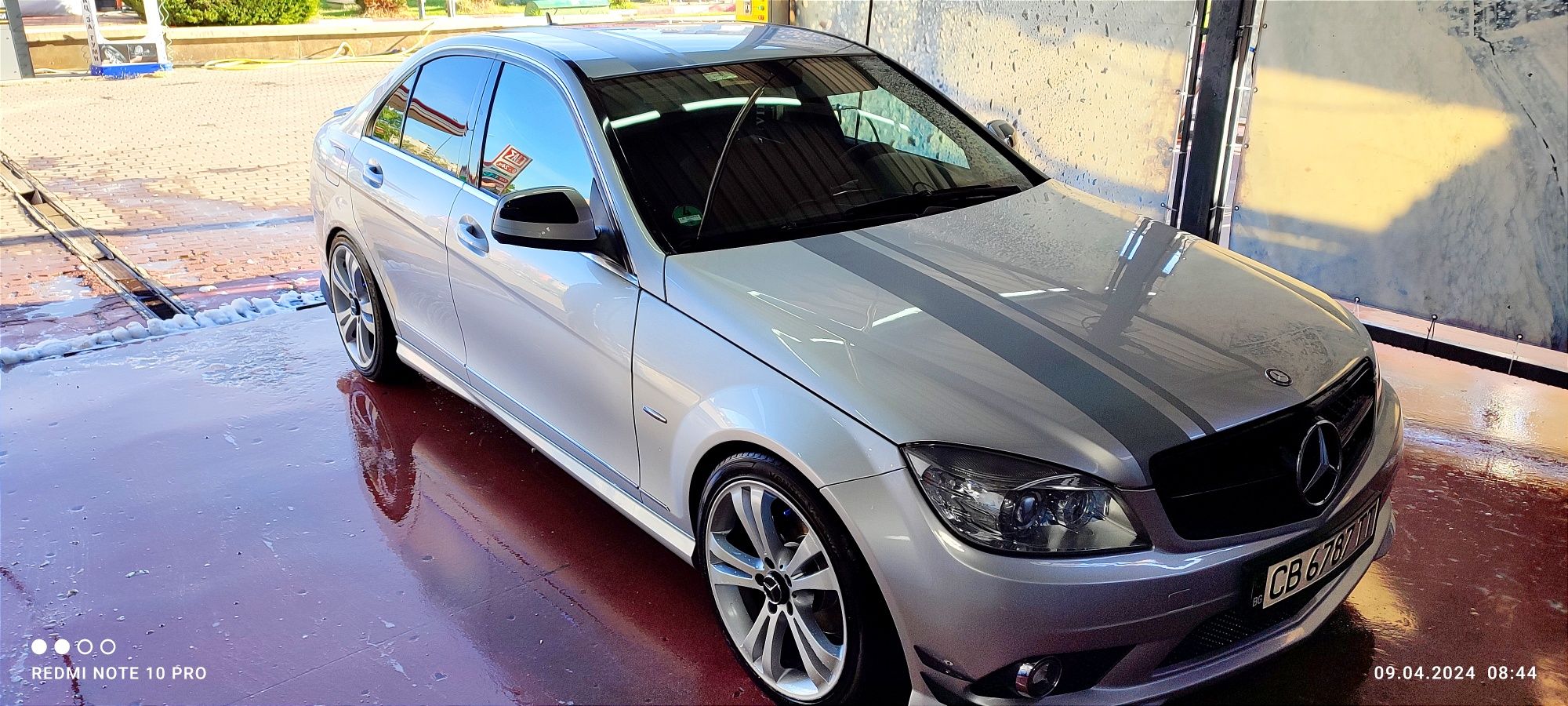 W204 -kompressor amg