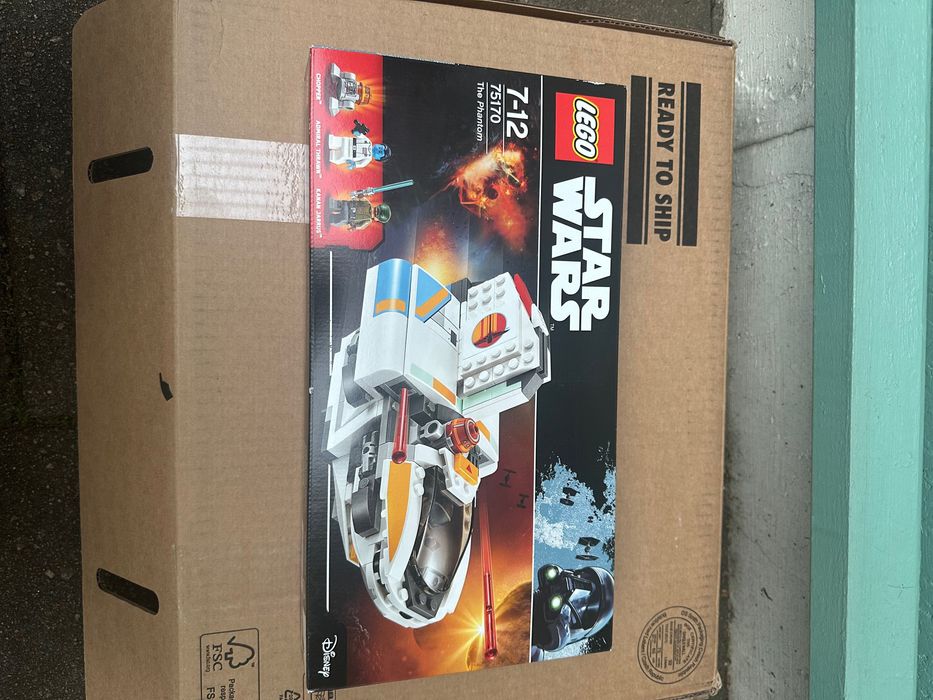 Lego Star Wars sigilate( prețuri diferite)75144,75190,75188,75170