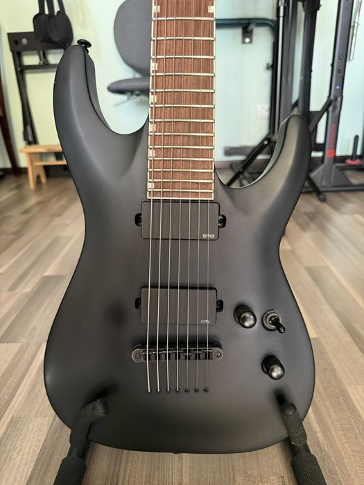Chitara electrica ESP LTD MH-417 – 7 corzi, EMG active