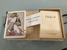 Оригинални японски карти за игра Ukiyo-E cards