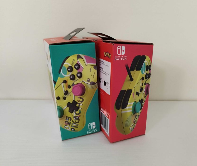 [Nintendo Switch] Контролер HORI - Horipad - Mini, Pikachu/Yoshi/ НОВИ