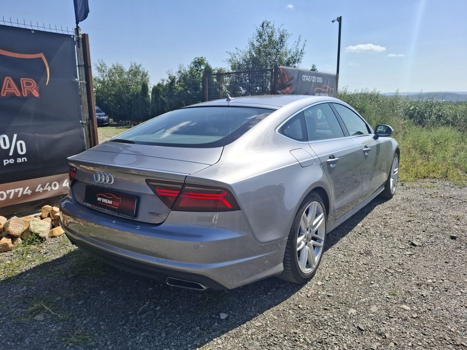 Audi A7 Quattro 272cp/Camera/Keyless/Led/Bose/Istoric/Credit/Garanție