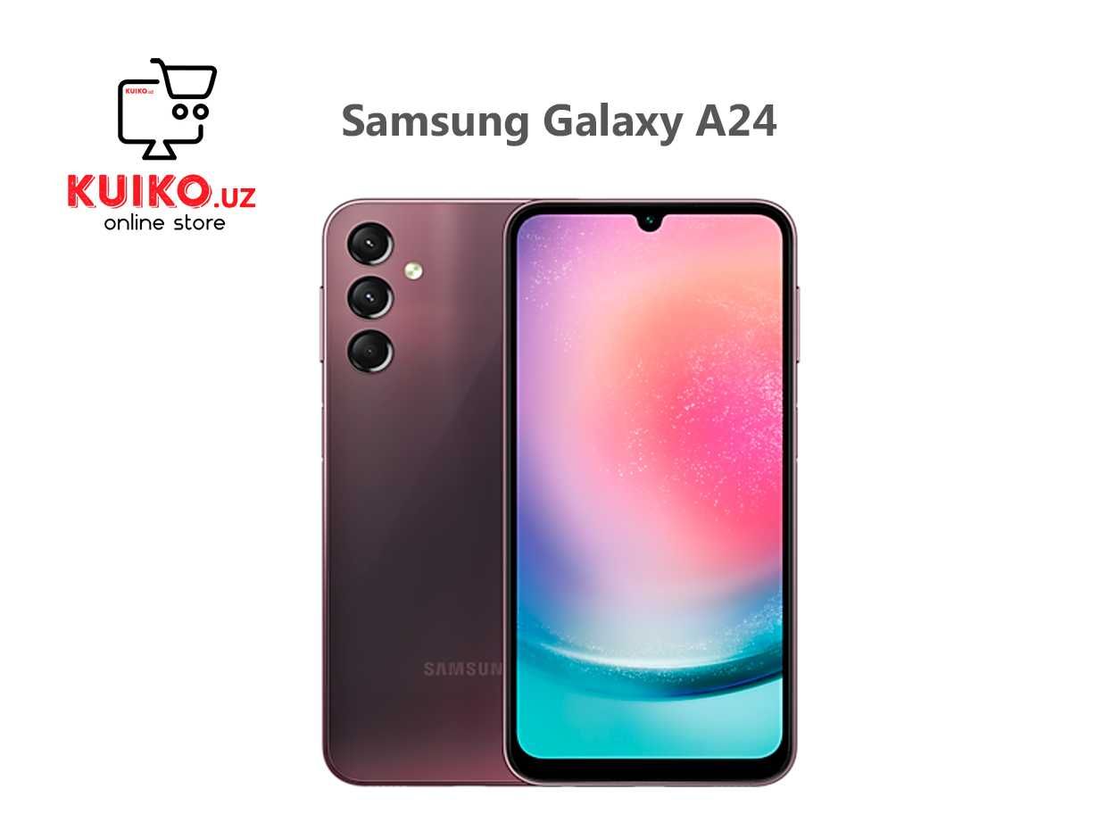 НОВЫЙ! Samsung Galaxy A24 4/128 GB + Бесплатная Доставка