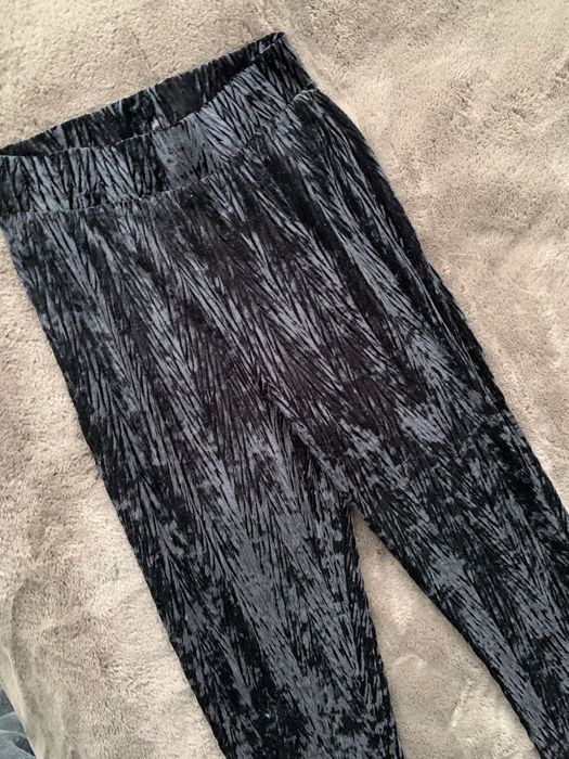 zara pantaloni catifea lungi eleganți