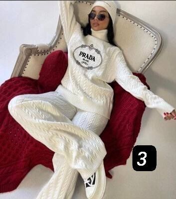 Compleu dama tricot