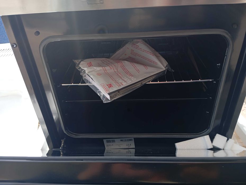 Печка за вграждане с гаранция Тесла