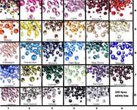 Камъни/ Кристали за топло лепене -размер ss8,ss10,ss12,ss16,ss20,ss30