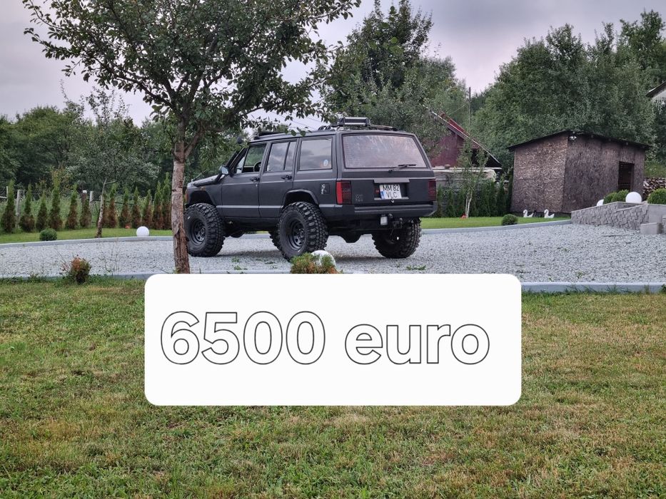 Jeep cherokee 2.5 benzina
