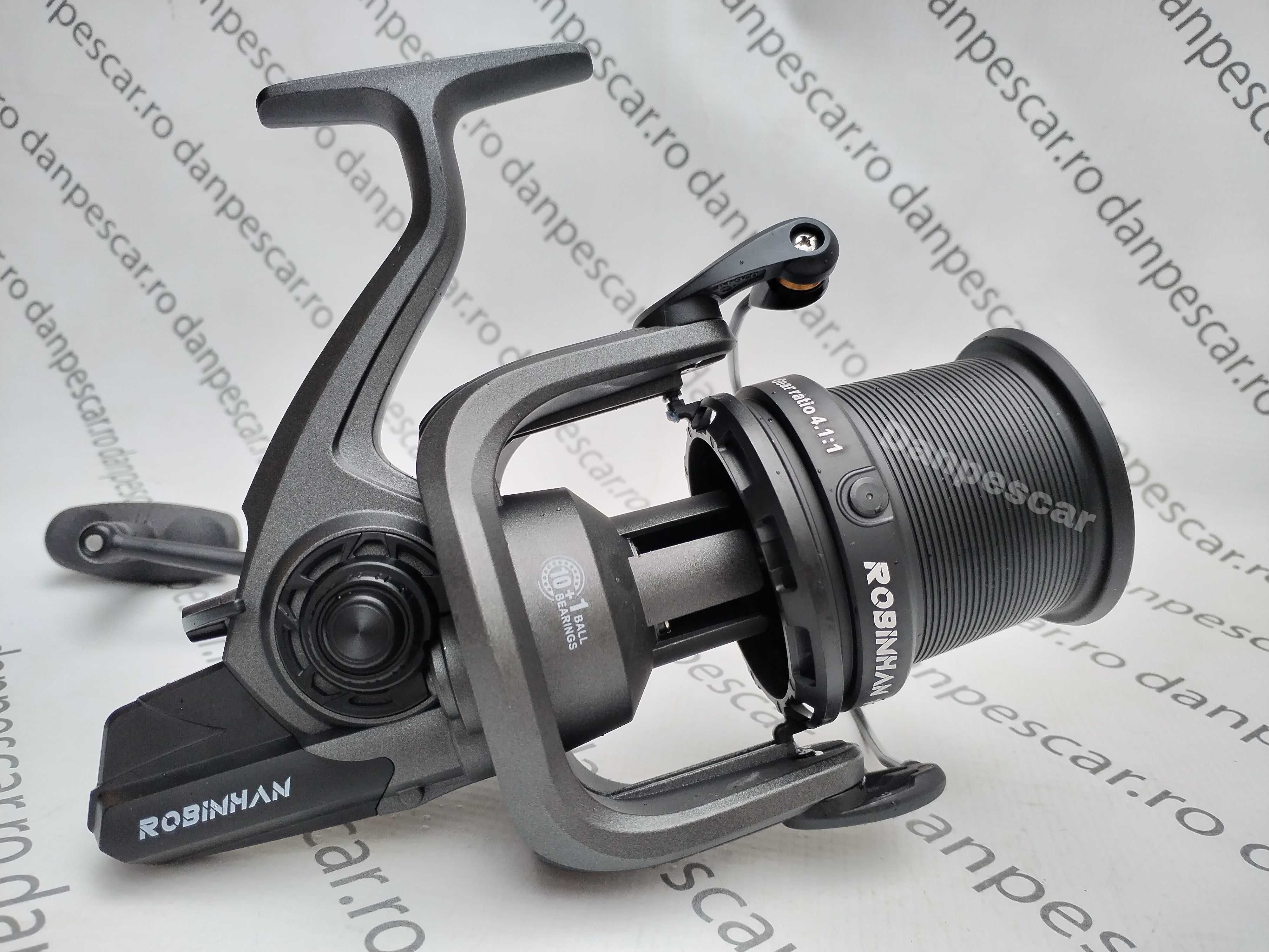 SET 4 Mulinete Crap ROBINHAN Powerforce 10000  long-cast 0,28mm/310m