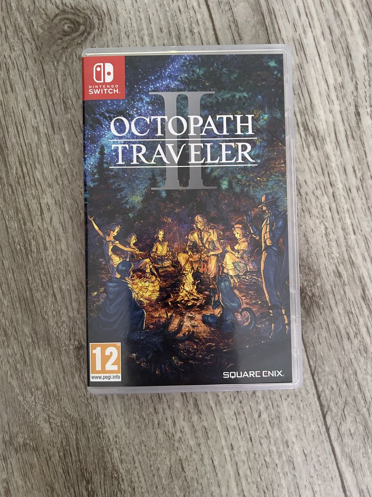 octopath traveler 2 для nintendo switch