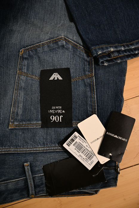 Blugi jeans Emporio Armani 36/34 originali cu etichetă